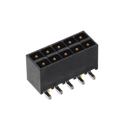 IPT1-105-01-L-D-VS-A-K by Samtec Inc. - CONNECTOR HEADER SMD 10POS 2.54MM
