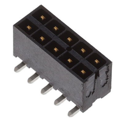 IPT1-105-01-S-D-VS-A by Samtec Inc. - CONNECTOR HEADER SMD 10POS 2.54MM