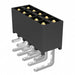 IPT1-105-01-L-D-RA by Samtec Inc. - CONNECTOR HEADER R/A 10POS 2.54MM