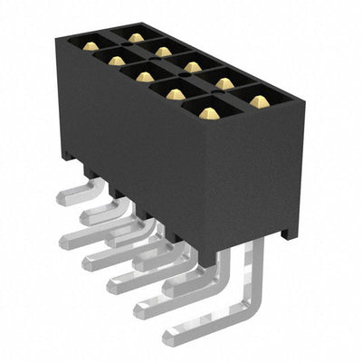 IPT1-105-01-S-D-RA by Samtec Inc. - CONNECTOR HEADER R/A 10POS 2.54MM