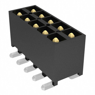 IPT1-105-01-S-D-VS by Samtec Inc. - CONNECTOR HEADER SMD 10POS 2.54MM