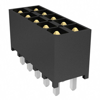 IPT1-105-01-S-D by Samtec Inc. - CONNECTOR HEADER VERT 10POS 2.54MM