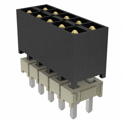 IPT1-105-02-L-D by Samtec Inc. - CONNECTOR HEADER VERT 10POS 2.54MM