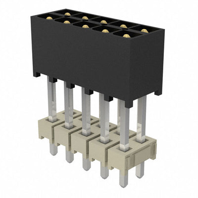 IPT1-105-03-L-D by Samtec Inc. - CONNECTOR HEADER VERT 10POS 2.54MM