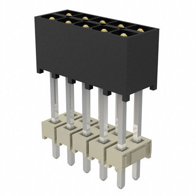 IPT1-105-04-L-D by Samtec Inc. - CONNECTOR HEADER VERT 10POS 2.54MM