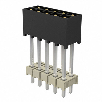 IPT1-105-05-L-D by Samtec Inc. - CONNECTOR HEADER VERT 10POS 2.54MM