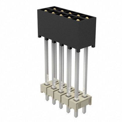 IPT1-105-07-L-D by Samtec Inc. - CONNECTOR HEADER VERT 10POS 2.54MM