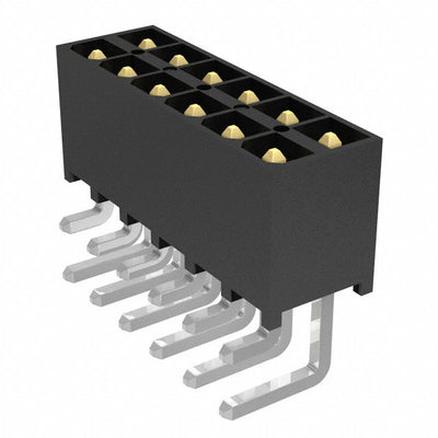 IPT1-106-01-S-D-RA by Samtec Inc. - CONNECTOR HEADER R/A 12POS 2.54MM