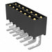 IPT1-107-01-L-D-RA by Samtec Inc. - CONNECTOR HEADER R/A 14POS 2.54MM