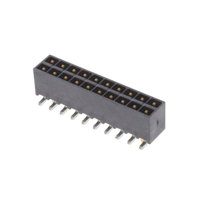 IPT1-110-01-L-D-VS-A by Samtec Inc. - CONNECTOR HEADER SMD 20POS 2.54MM