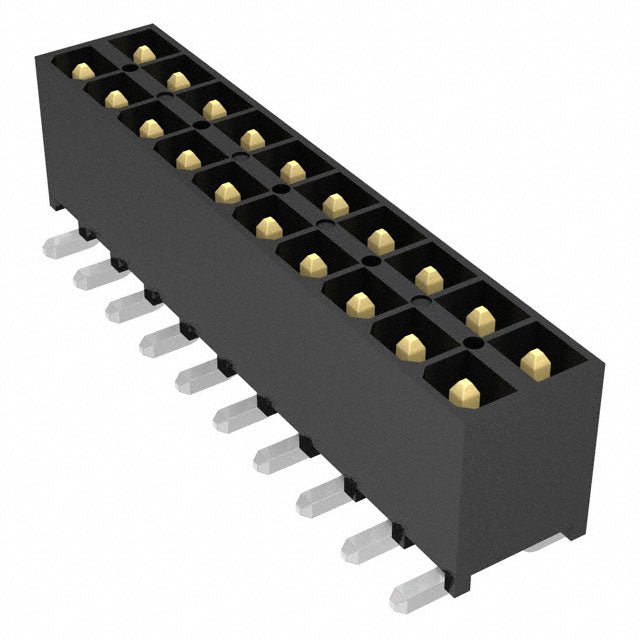 IPT1-110-01-L-D-VS by Samtec Inc. - CONNECTOR HEADER SMD 20POS 2.54MM
