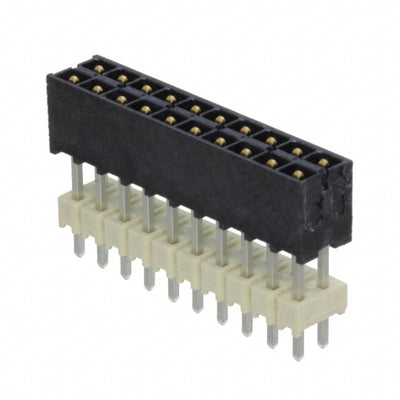 IPT1-110-04-L-D by Samtec Inc. - CONNECTOR HEADER VERT 20POS 2.54MM