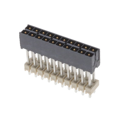 IPT1-110-06-L-D by Samtec Inc. - CONNECTOR HEADER VERT 20POS 2.54MM