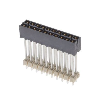 IPT1-110-07-L-D by Samtec Inc. - CONNECTOR HEADER VERT 20POS 2.54MM