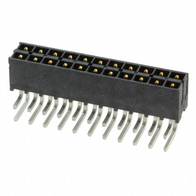 IPT1-111-01-S-D-RA by Samtec Inc. - CONNECTOR HEADER R/A 22POS 2.54MM