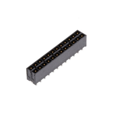IPT1-112-01-S-D by Samtec Inc. - CONNECTOR HEADER VERT 24POS 2.54MM
