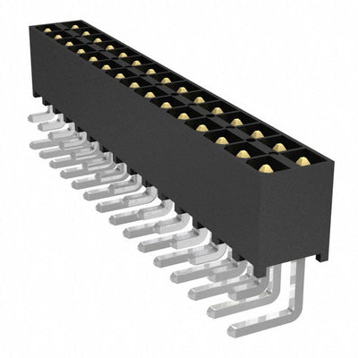 IPT1-115-01-S-D-RA by Samtec Inc. - CONNECTOR HEADER R/A 30POS 2.54MM