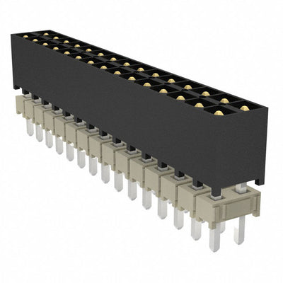IPT1-115-02-L-D by Samtec Inc. - CONNECTOR HEADER VERT 30POS 2.54MM