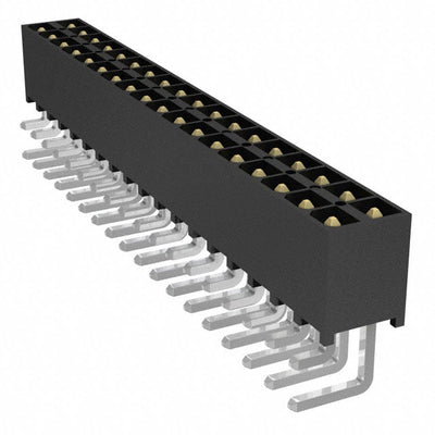 IPT1-118-01-S-D-RA by Samtec Inc. - CONNECTOR HEADER R/A 36POS 2.54MM