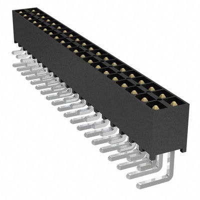 IPT1-120-01-S-D-RA by Samtec Inc. - CONNECTOR HEADER R/A 40POS 2.54MM