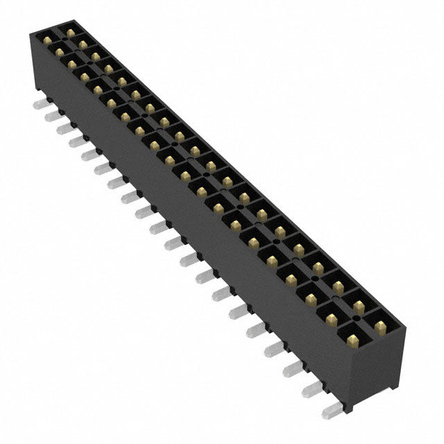 IPT1-120-01-S-D-VS by Samtec Inc. - CONNECTOR HEADER SMD 40POS 2.54MM