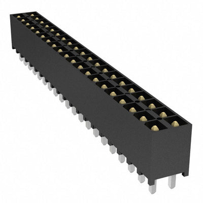 IPT1-120-01-S-D by Samtec Inc. - CONNECTOR HEADER VERT 40POS 2.54MM