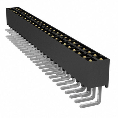 IPT1-125-01-L-D-RA by Samtec Inc. - CONNECTOR HEADER R/A 50POS 2.54MM