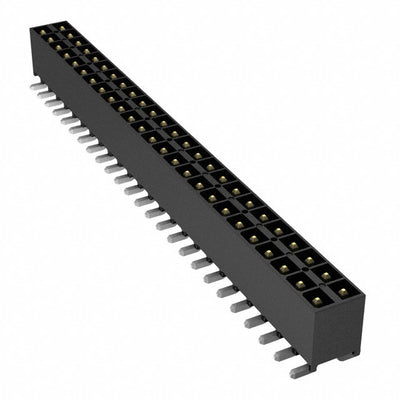 IPT1-125-01-S-D-VS by Samtec Inc. - CONNECTOR HEADER SMD 50POS 2.54MM