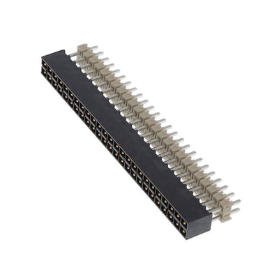 IPT1-125-04-S-D by Samtec Inc. - CONNECTOR HEADER VERT 50POS 2.54MM