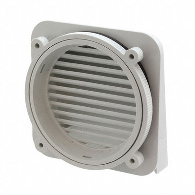 IPV-1116 by Bud Industries - IPV EXT VENT W/WIDE OPENING