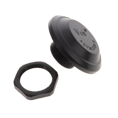 IPV-67321-B by Bud Industries - M32X1.5 VENT PLUG FLAT WASHR BLK