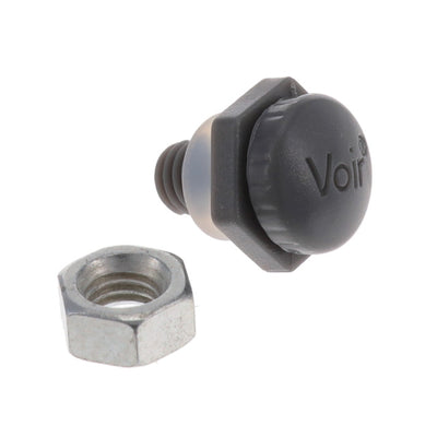 IPV-67501-G by Bud Industries - M5X0.8 VENT PLUG WASHER GRY