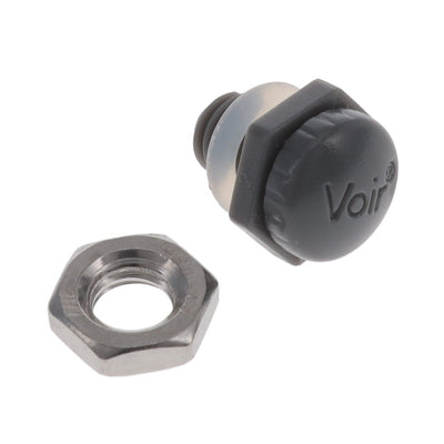 IPV-67601-G by Bud Industries - M6X1.0 VENT PLUG WASHER GRY