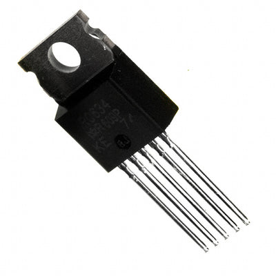 IRC634PBF by Vishay Siliconix - MOSFET N-CH 250V 8.1A TO220-5