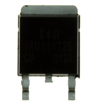 IRU1117-25CP by Infineon Technologies - IC REG LIN 2.5V 800MA 2-UTHINPAK