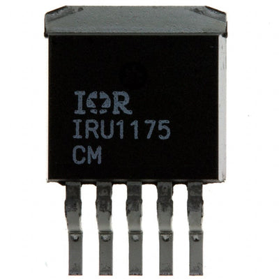IRU1175CMTR by Infineon Technologies - IC REG LIN POS ADJ 7.5A TO263-5