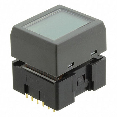 IS15BAFP4CF by NKK Switches - SW PROG DISPLAY SPST-NO 0.1A 12V