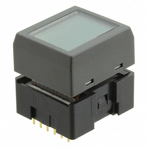 IS15BAFP4CF by NKK Switches - SW PROG DISPLAY SPST-NO 0.1A 12V