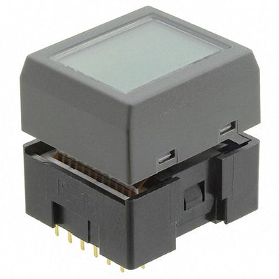 IS15BBFP4RGB by NKK Switches - SW PROG DISPLAY SPST-NO 0.1A 12V