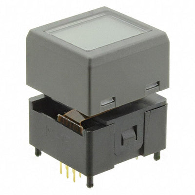 IS15ESBFP4RGB by NKK Switches - SW PROG DISPLAY SPST-NO 0.1A 12V