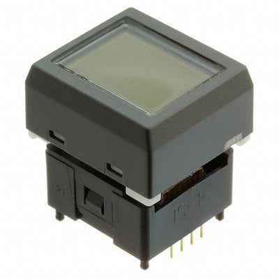 IS15EBFP4RGB-09YN by NKK Switches - SW PROG DISPLAY SPST-NO 0.1A 12V