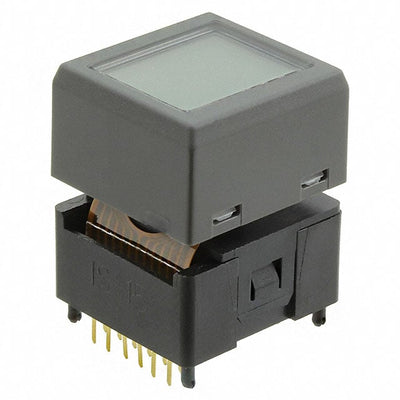 IS15BSBFP4RGB by NKK Switches - SW PROG DISPLAY SPST-NO 0.1A 12V
