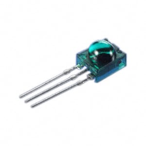 IS1U621 by Sharp Microelectronics - SENSOR REMOTE REC 38.0KHZ