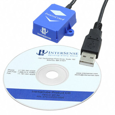 ISC-IC400-0USB by Thales Visionix - a Division of Thales Defense & Security, Inc. - INERTIACUBE4 SENSOR 3-DOF
