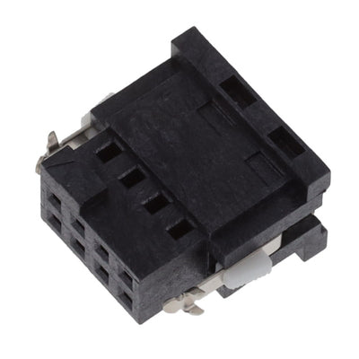 ISD2-04-D-M by Samtec Inc. - CONNECTOR HSG 8POS 2.00MM