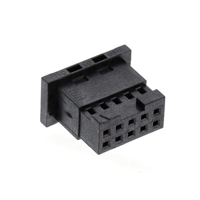 ISD2-05-D by Samtec Inc. - CONNECTOR HSG 10POS 2.00MM