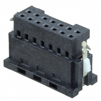 ISD2-07-D-M by Samtec Inc. - CONNECTOR HSG 14POS 2.00MM