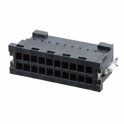 ISD2-10-D-M by Samtec Inc. - CONNECTOR HSG 20POS 2.00MM