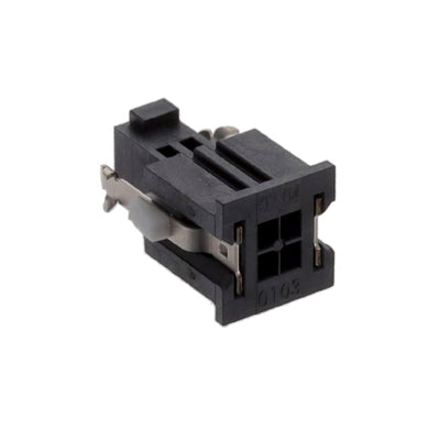 ISDF-02-D-M by Samtec Inc. - CONNECTOR INSULATOR HSG 4POS 1.27MM