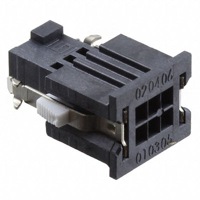 ISDF-03-D-M by Samtec Inc. - CONNECTOR INSULATOR HSG 6POS 1.27MM